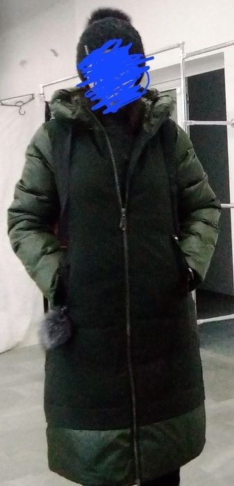 Пальто, куртка зимняя 50р