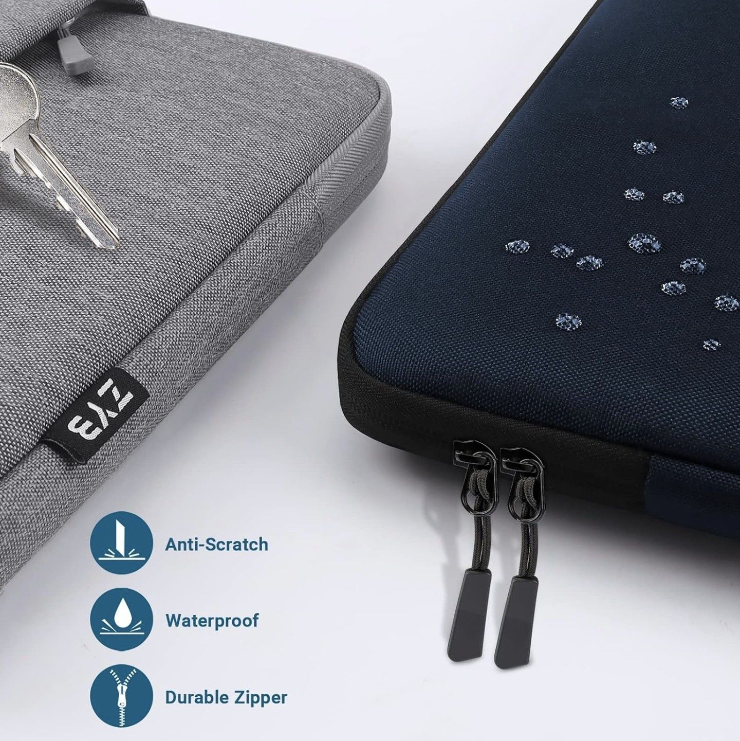 ZYB Pokrowiec na laptopa, torba ochronna na laptopa