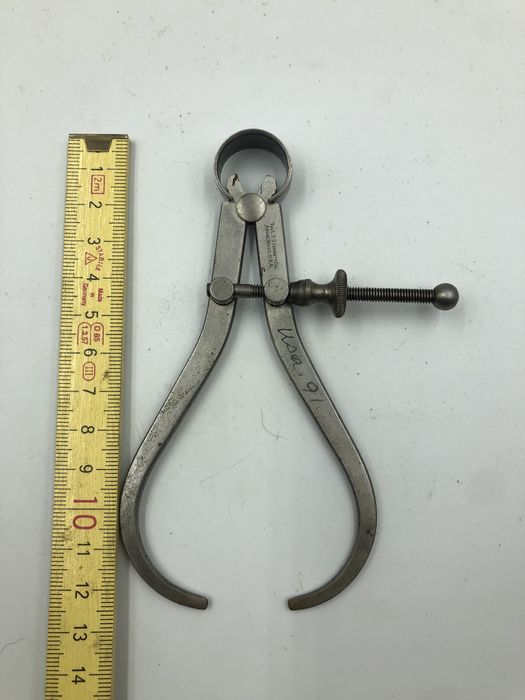 Stare macki miernicze USA L.S. Starrett