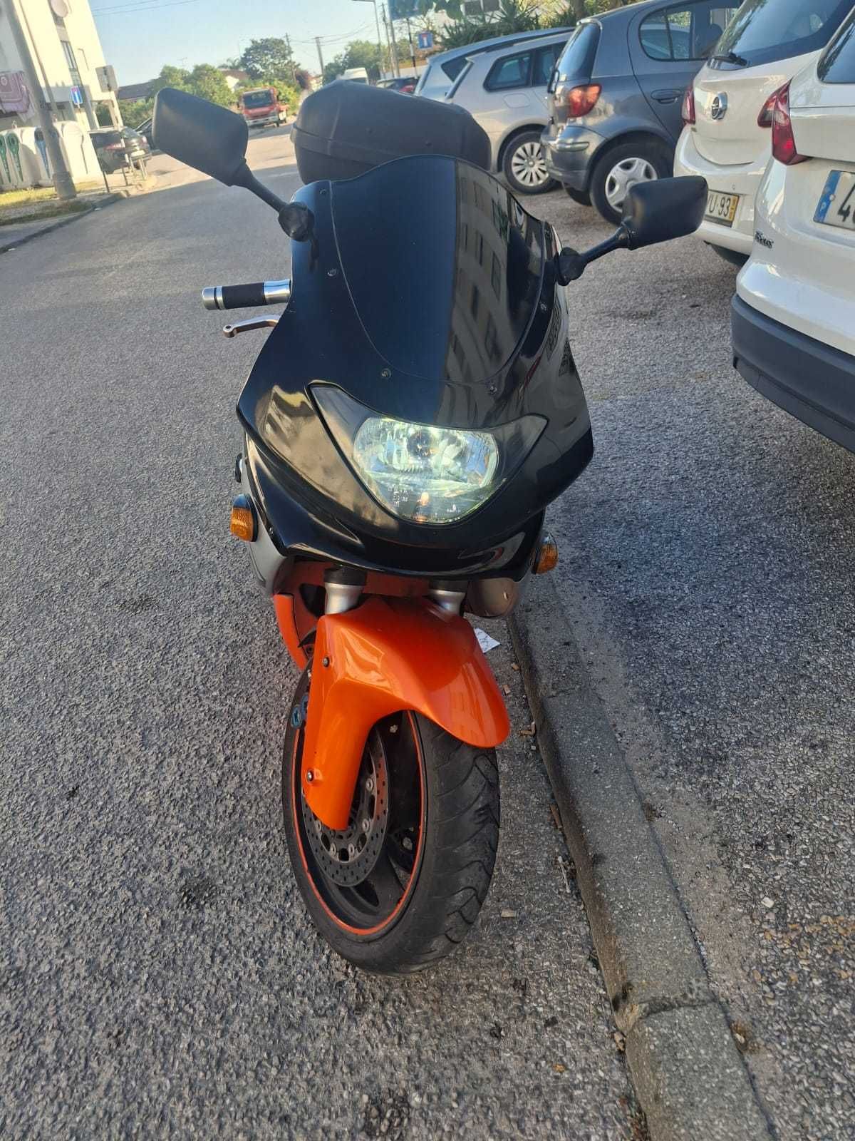 Moto yamaha thundercat