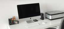 Sprzedam komputer iMac 21.5", Apple stan idealny