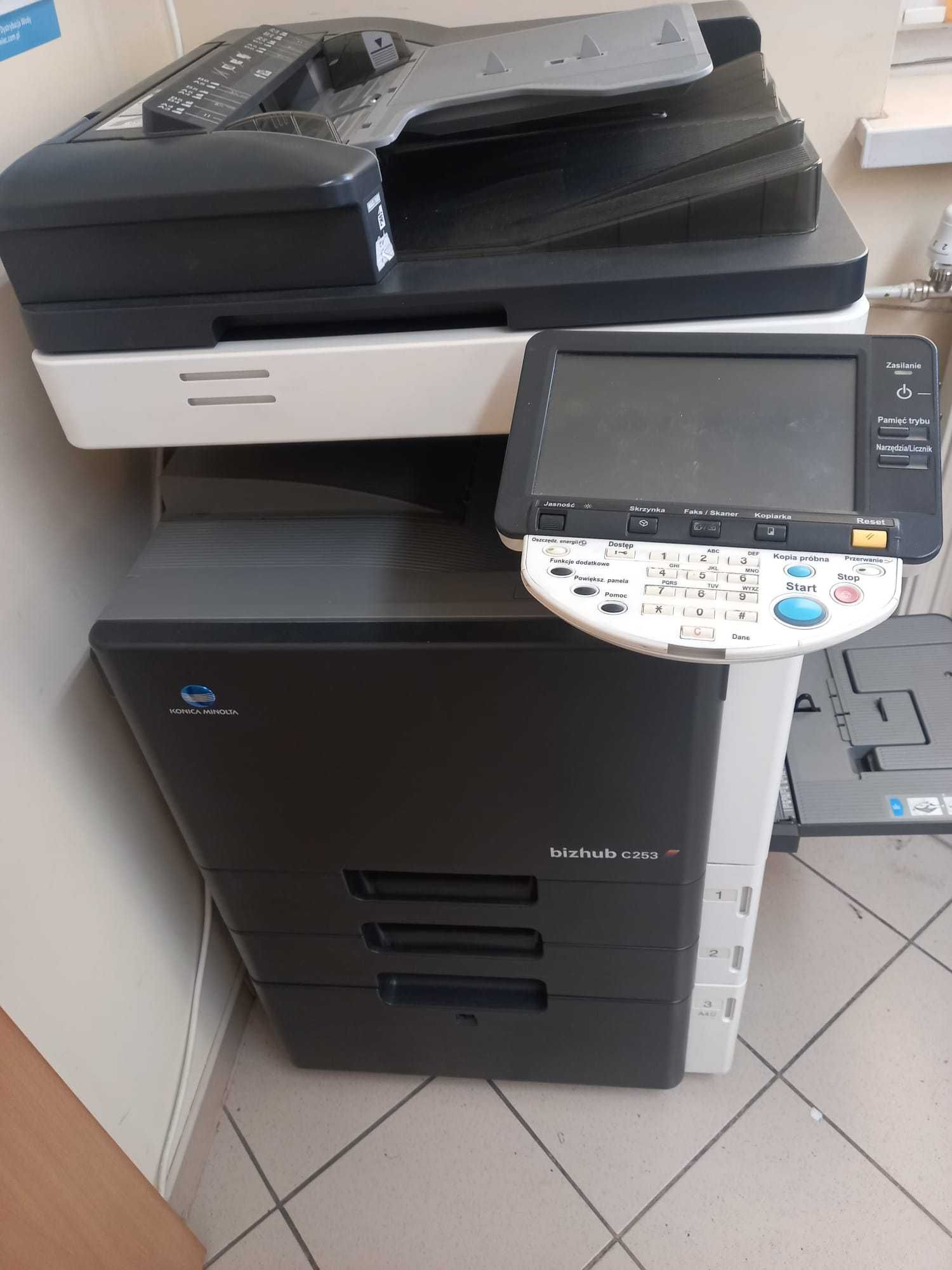 Konica Minolta Bizhub C253