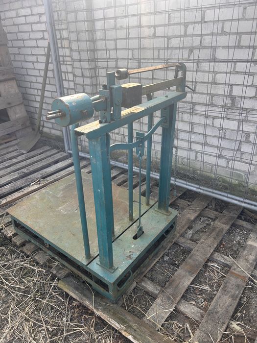 Sprzedam wage przemyslowa