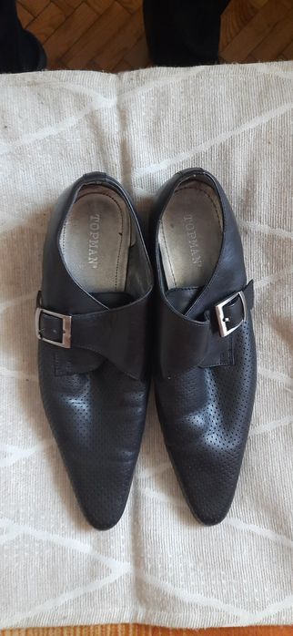Продам мужские кожанные туфли Topman