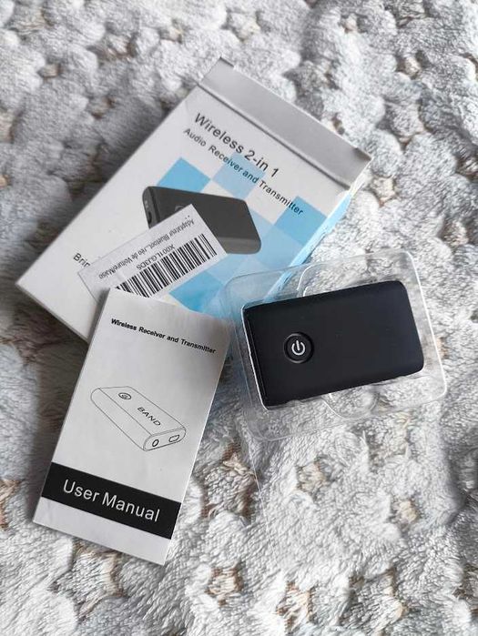Ankilo B10S Bluetooth 5.0 do samochodu nadajnik i odbiornik 2 w 1