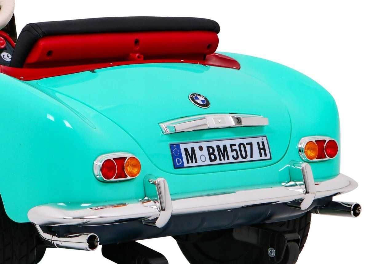 Samochód Auto na akumulator Pojazd BMW 507 Retro dla dzieci