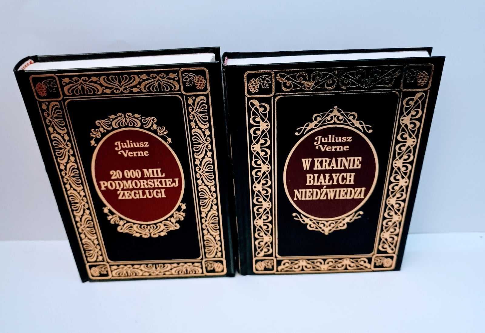 Verne - W krainie białych niedzwiedzi + 20 000 MIL Ex Libris Złote