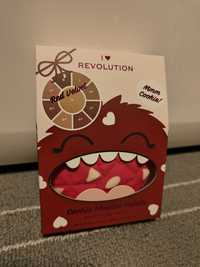 I Heart Revolution, Cookie Palette, paleta cieni do powiek Red Velvet