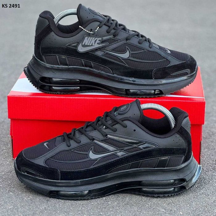 Кросівки Nike Air Total Black. Арт: KS 2491