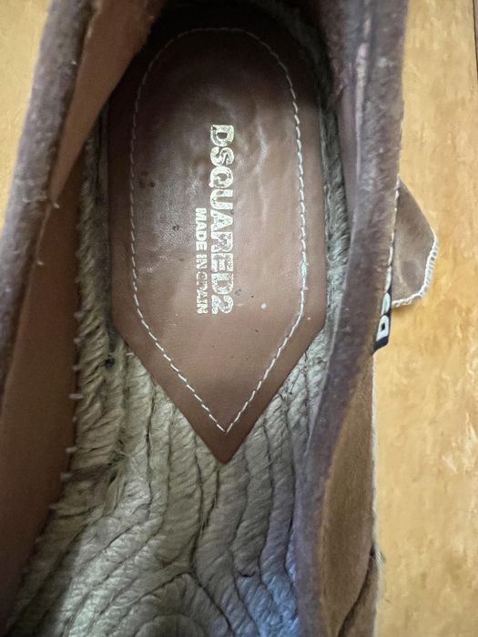 DSQUARED2 єспадрильї 41 оригінал