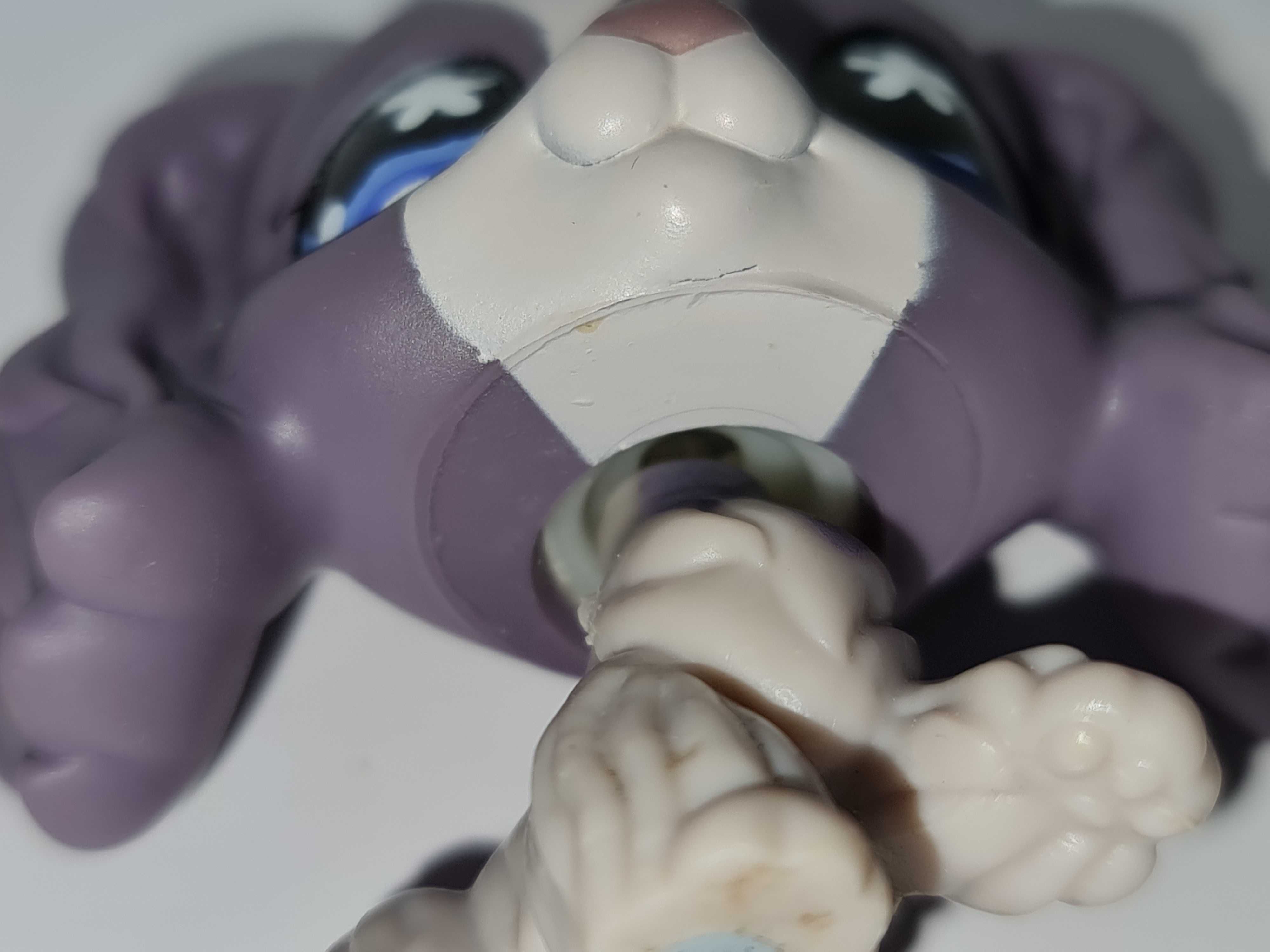 Oryginalny Littlest pet shop pies piesek spaniel #672 LPS