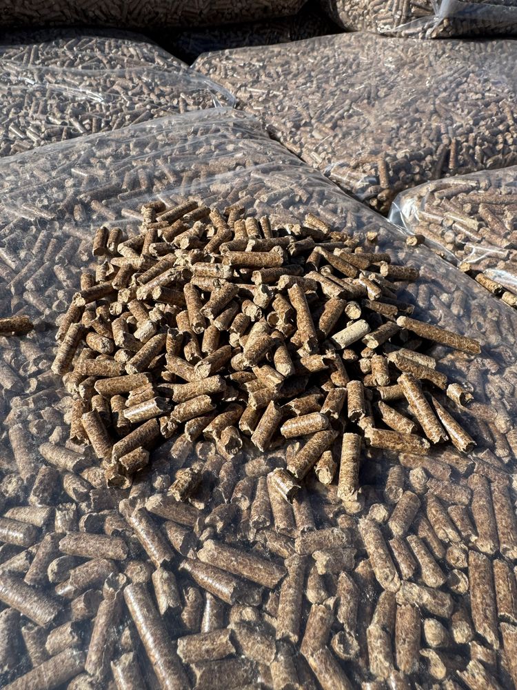 Pellet dębowy A1 6mm