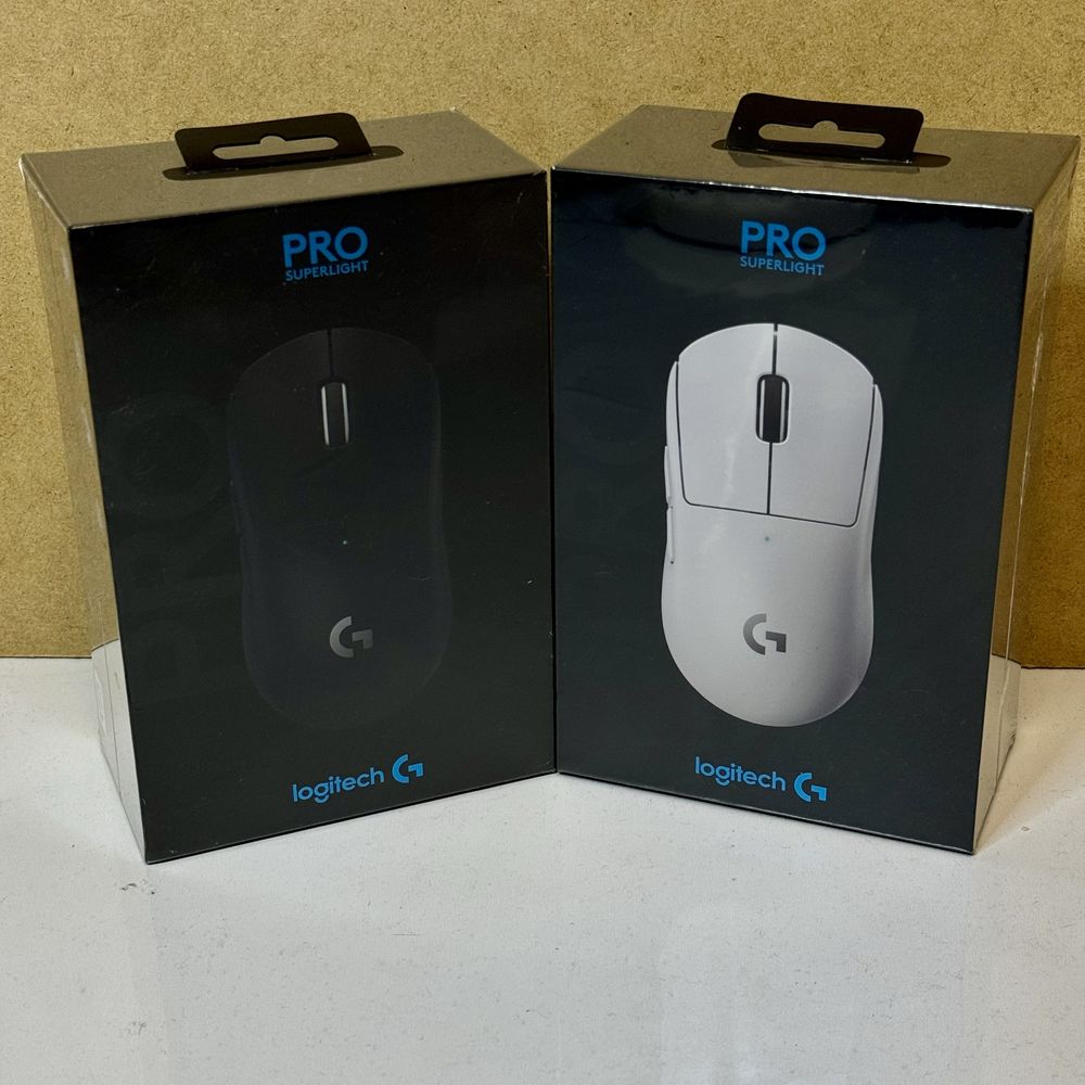 Нова Миша Logitech G Pro X (910-005880] Superlight Wireless біла