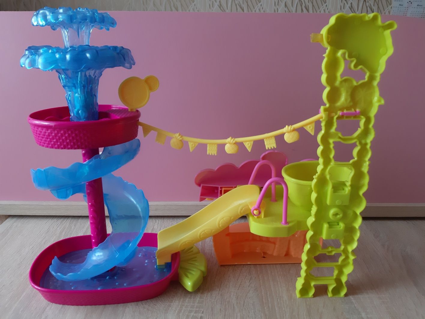 Ігровий набір Polly Pocket від Mattel