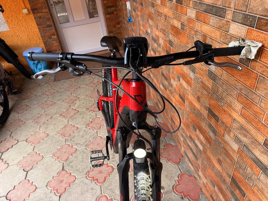 Електровелосипед CONWAY 29"XL" Shimano,SRAM 1x12 BOSCH GEN4,625 Wh ЧІП