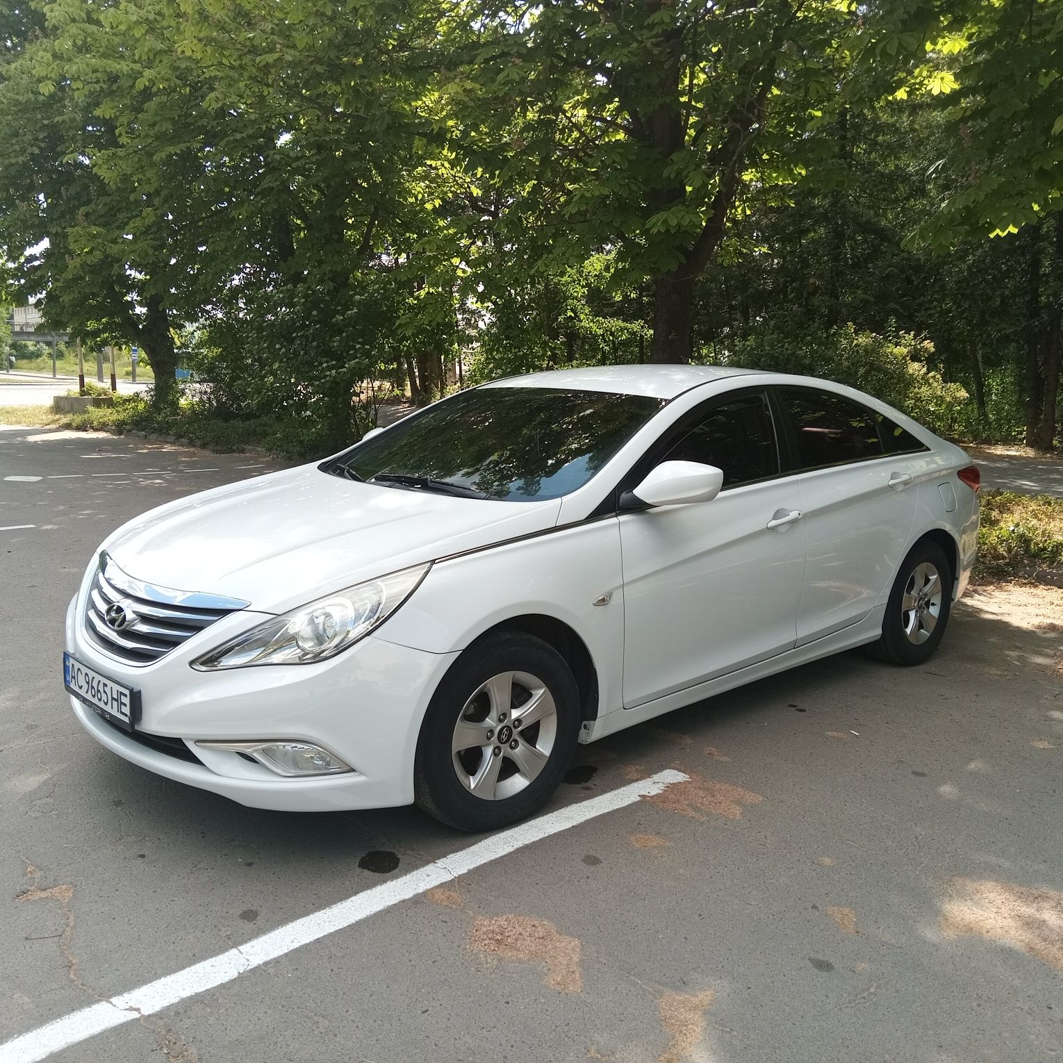 Hyundai Sonata 2013