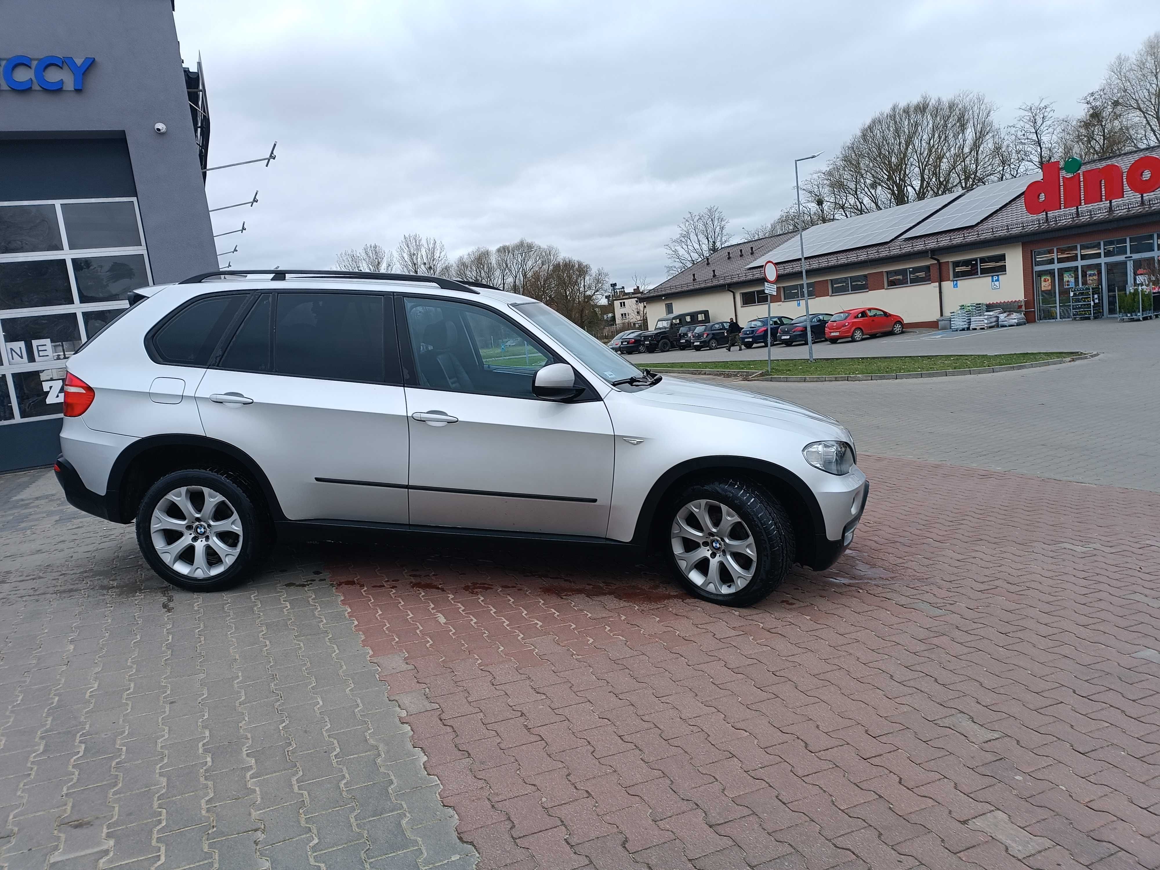 BMW X5   model E 70 rok prod 2008