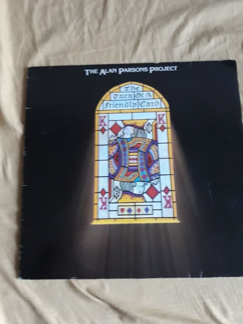 Продам виниловые пластинки с The Alan Parsons Project