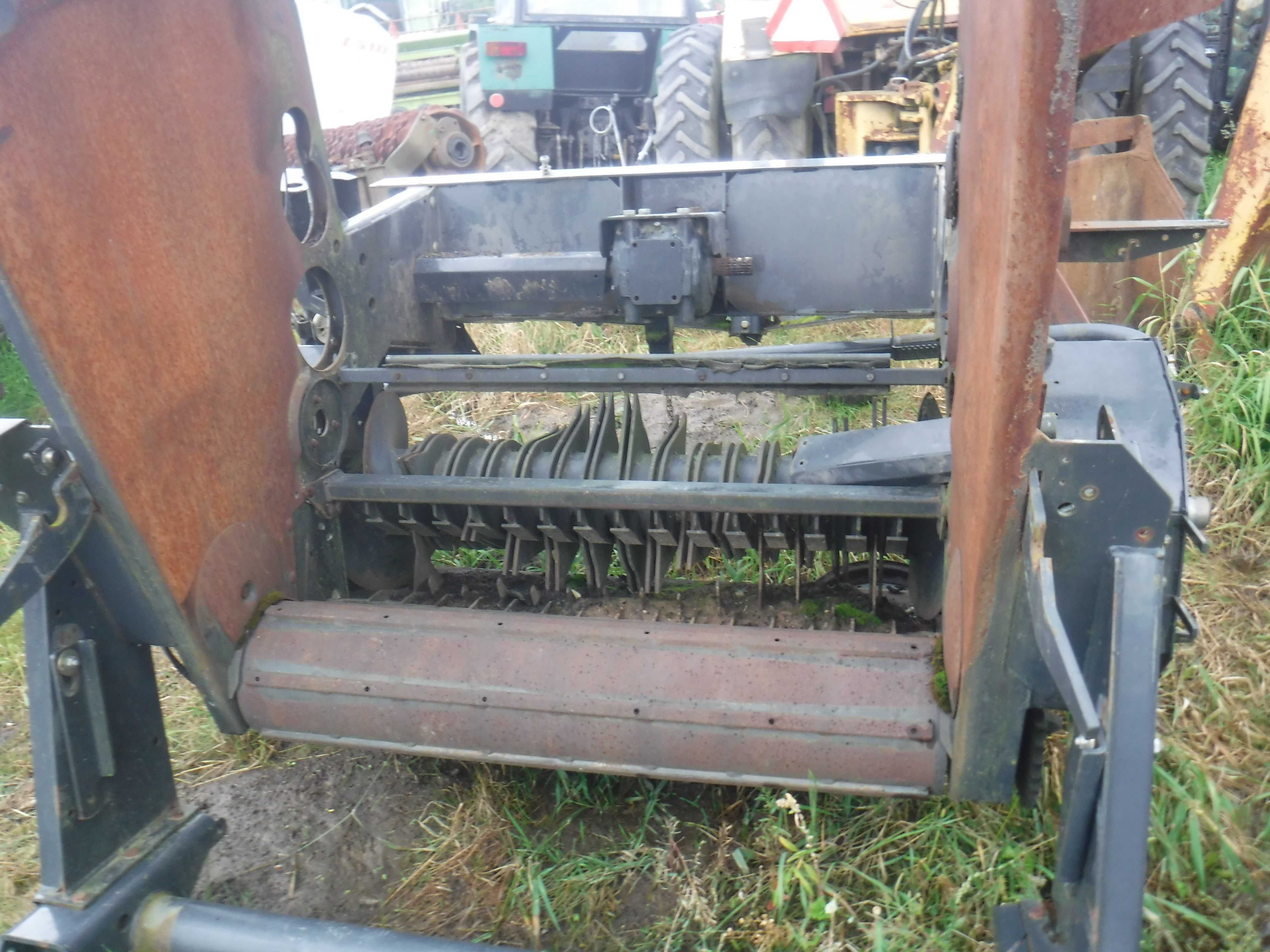 Prasa KUHN VB 2160 części , rotor , przekładnia