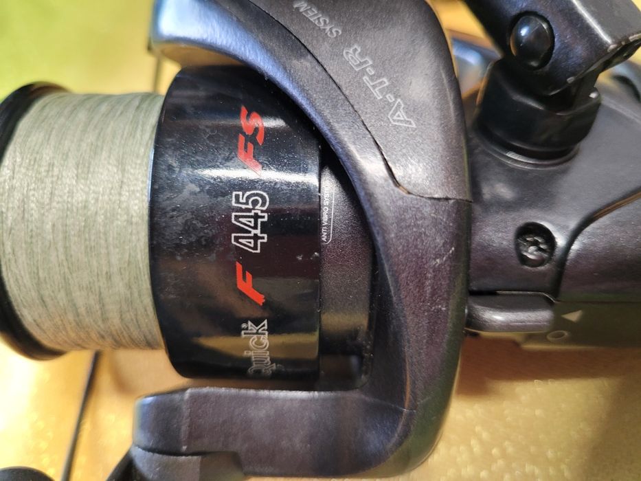 Kolowrotek DAM Quick F445 fs