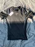 GymShark Onyx v5.0 сіра ( S, M, L ) футболка компресійна, рашгард