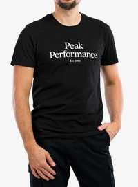 PEAK PERFORMANCE T-Shirt Koszulka Męska Bawełniana Outdoor Rozmiar_L_