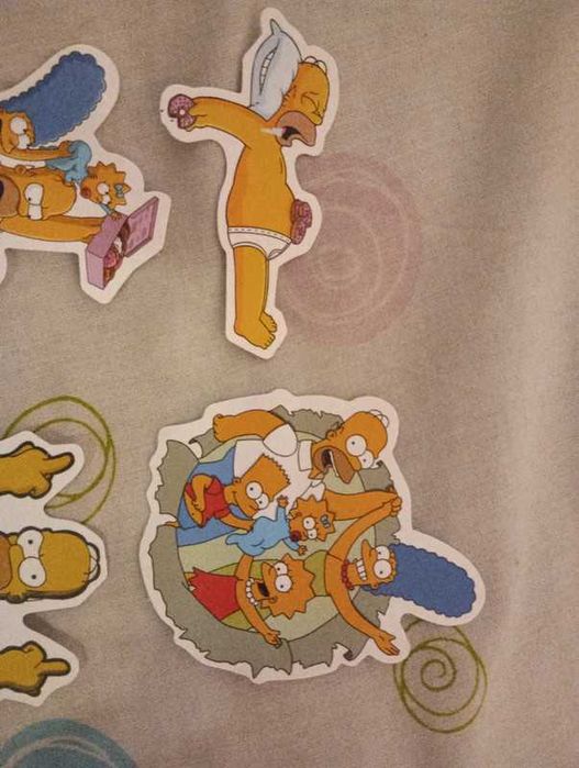 Simpsons Stickers