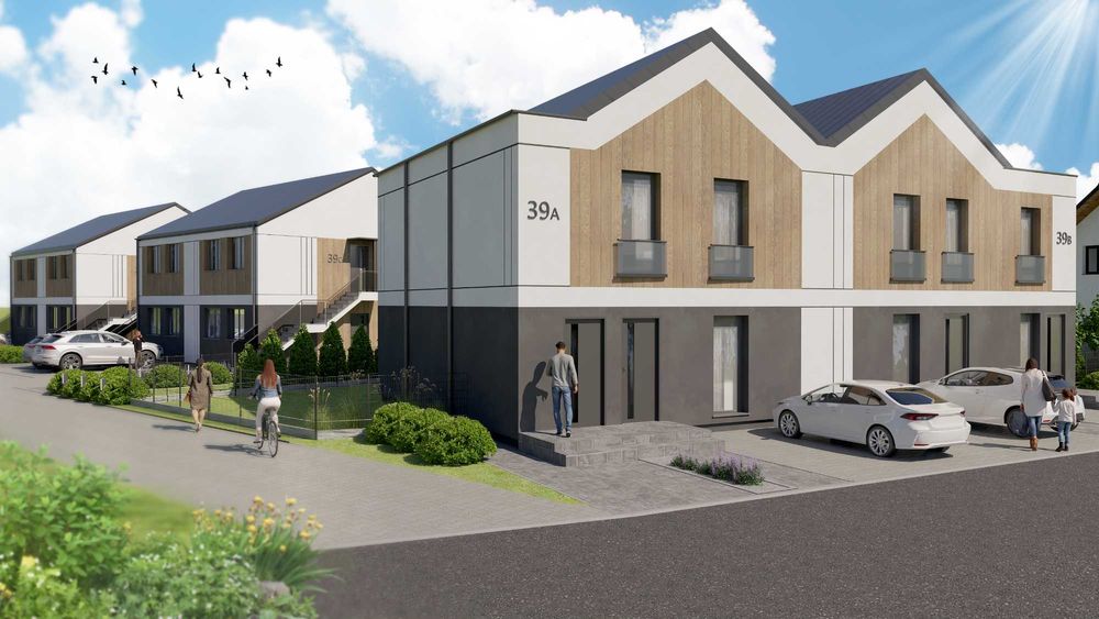 Mieszkania w stanie deweloperskim | 51-67m2 | ul. W.Hajdy 39