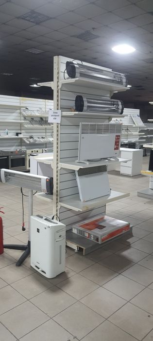 Розпродаж торгового обладнання. Стелажі