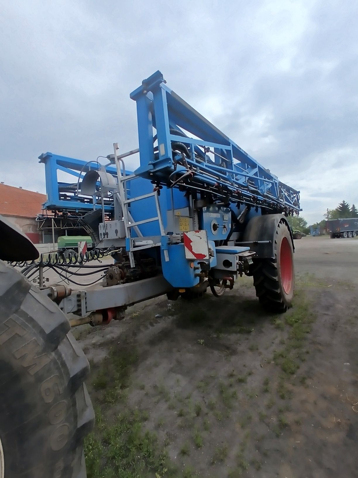 Lemken albatros 36m 6000l opryskiwacz gps, z pierwszej ręki.