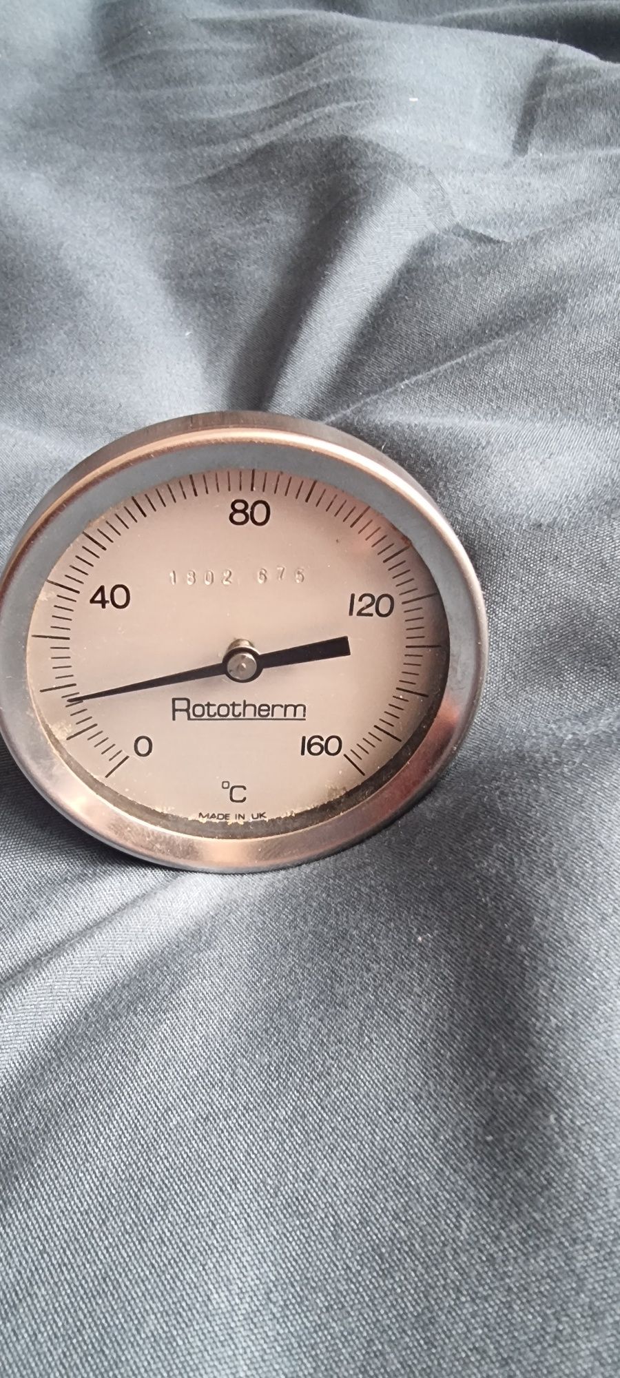 Termometr zegarowy 160°C