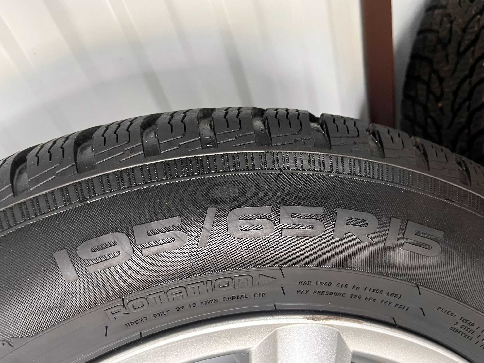 Koła Felgi aluminiowe zimowe 15" 5x114,3 Hyundai Kia