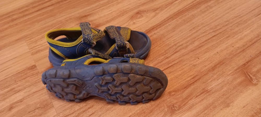 Sandały dziecięce rozm 24/25 (wkładka 15,5)