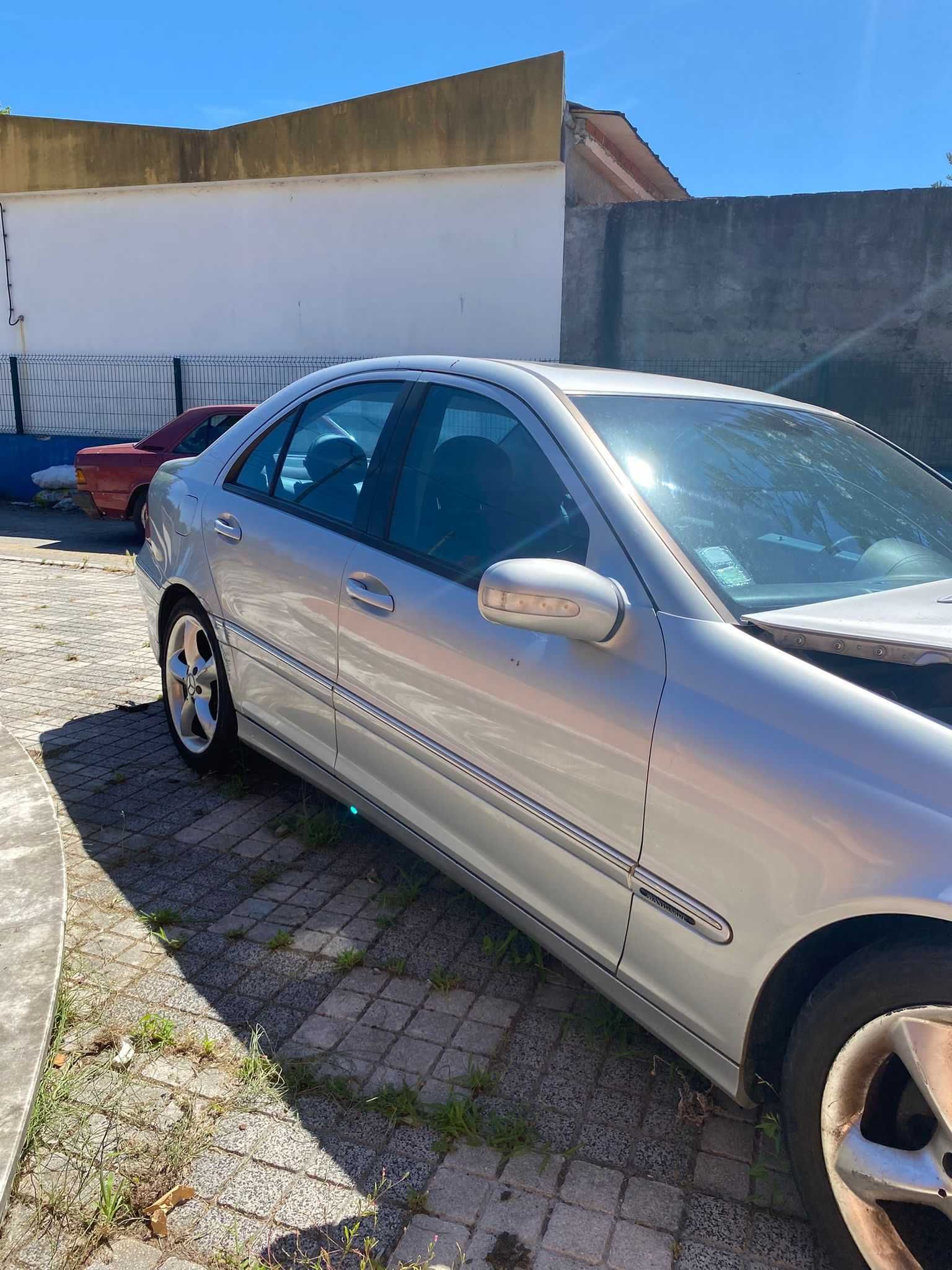 Mercedes benz C220 avantgarde