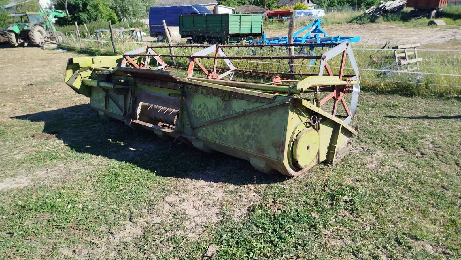 Hender Claas 4,20m mercator 70/75 do zbóż