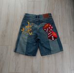 Palace x Evisu Limited Edition Denim Shorts