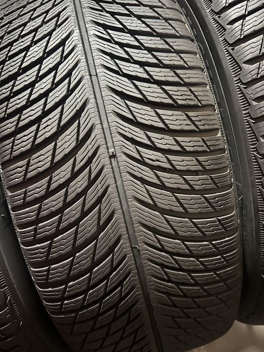 255/55/20 R20 Michelin Pilot Alpin 5 4шт зима