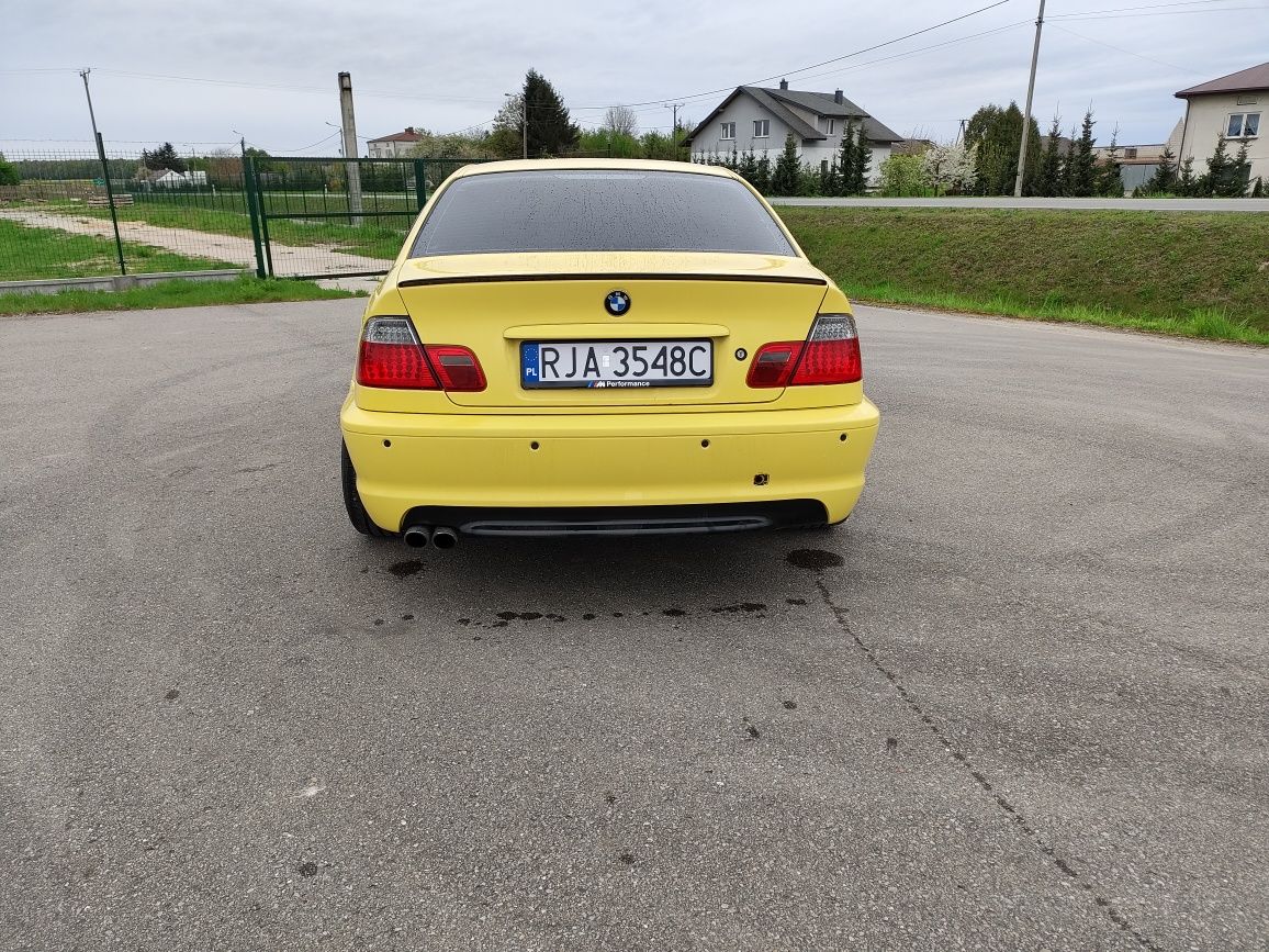 Bmw E46 coupe m54b30