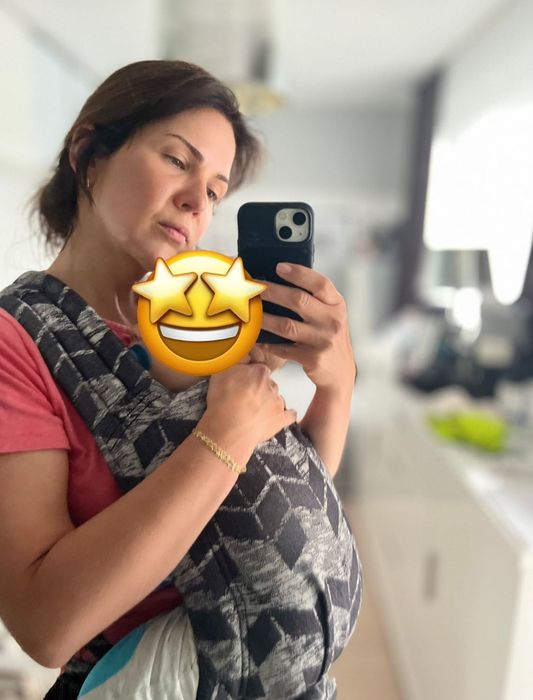 Kavka handy pro nosidło