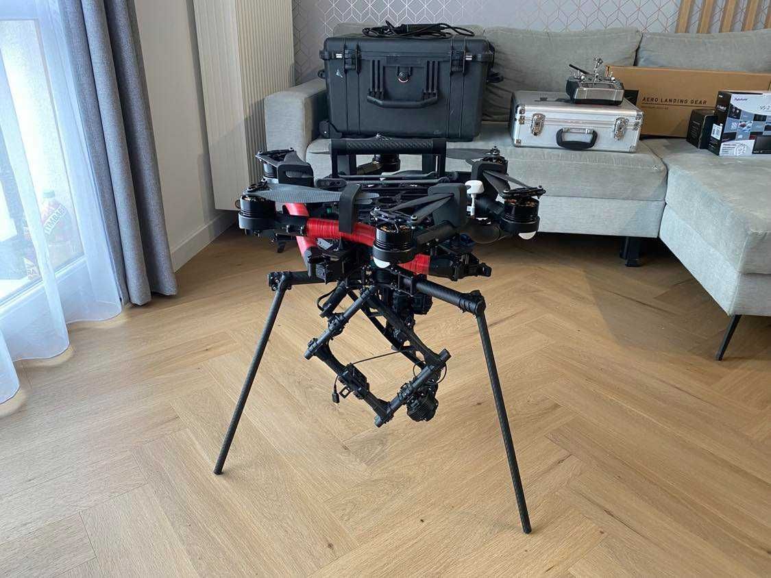 Dron Freefly System Alta 6 + Movi M5 + Connex HD