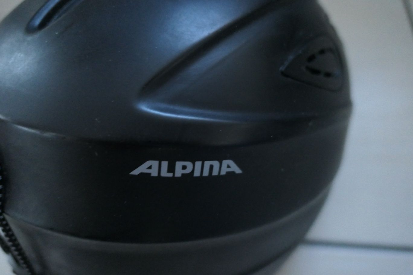 Kask narciarski / snowboardowy Alpina Grap 2.0 57-61 czarny