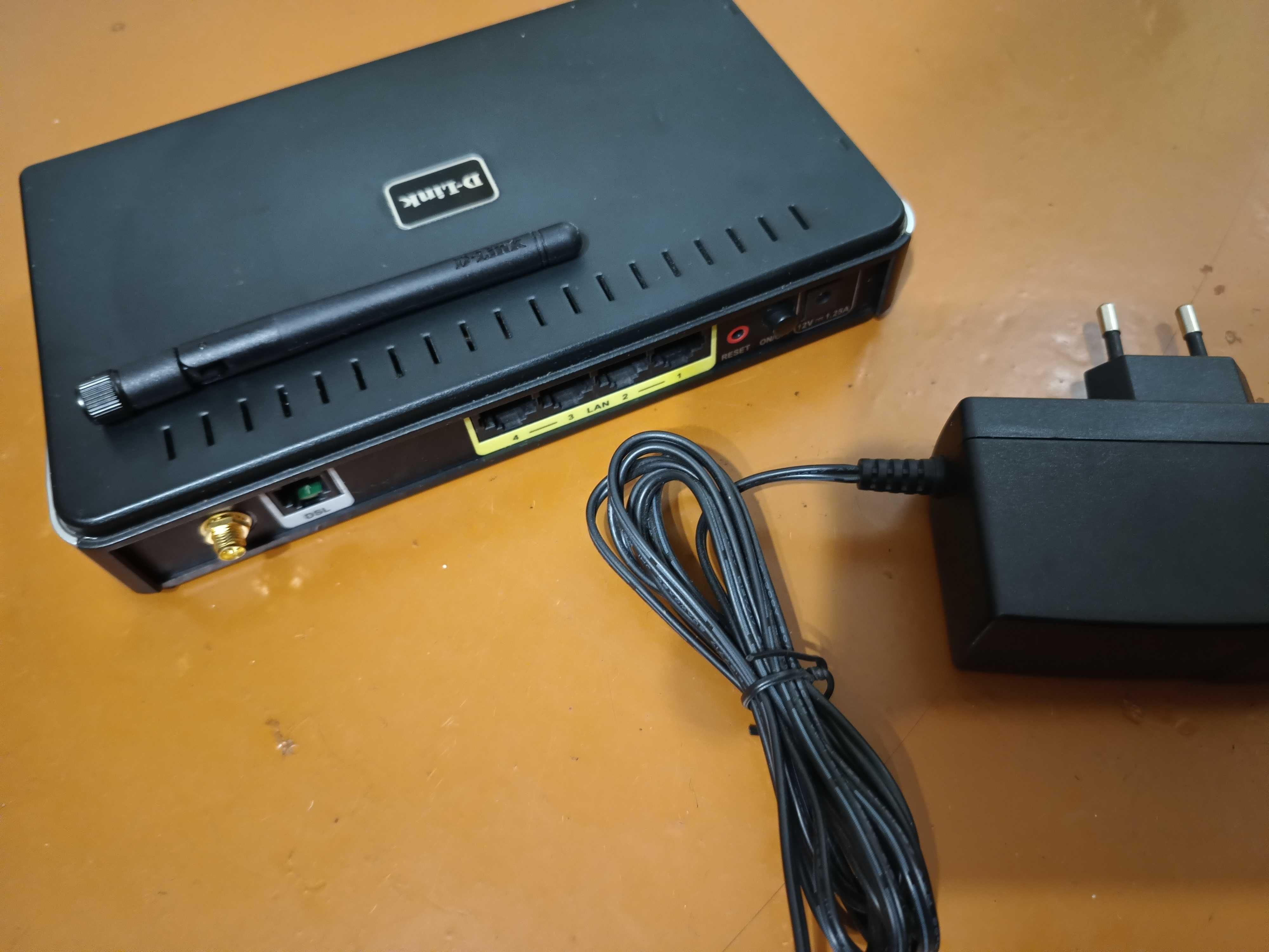 Модем D-Link DSL-2640U