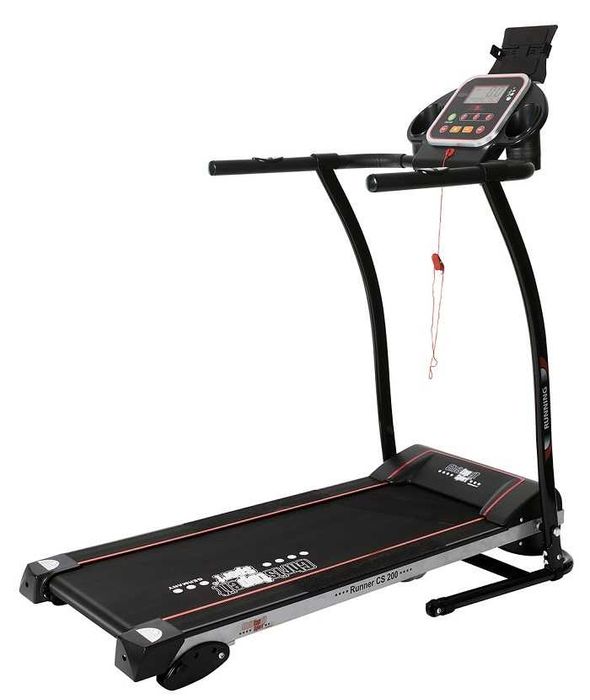 Bardzo mało używania Bieżnia Christopeit CS 200