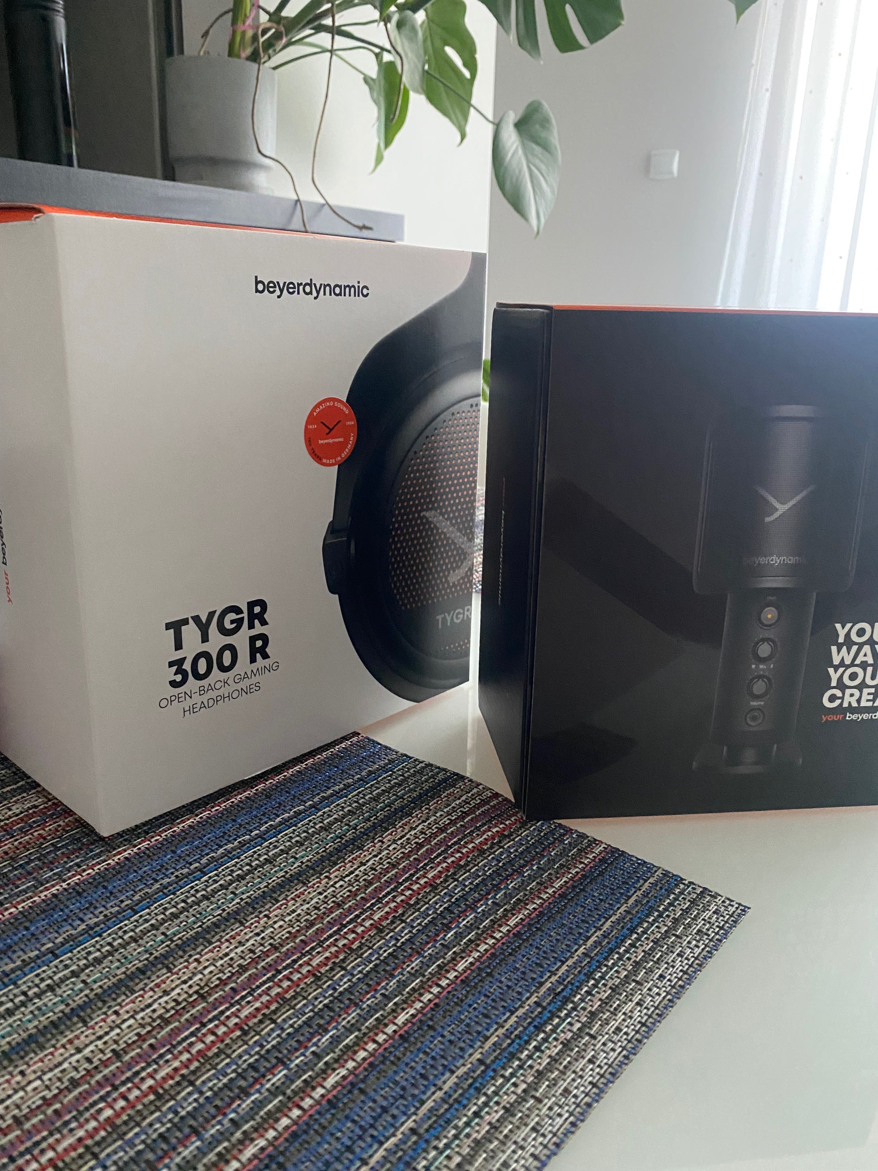 NOWE Słuchawki i mikrofon - Beyerdynamic Team TYGR