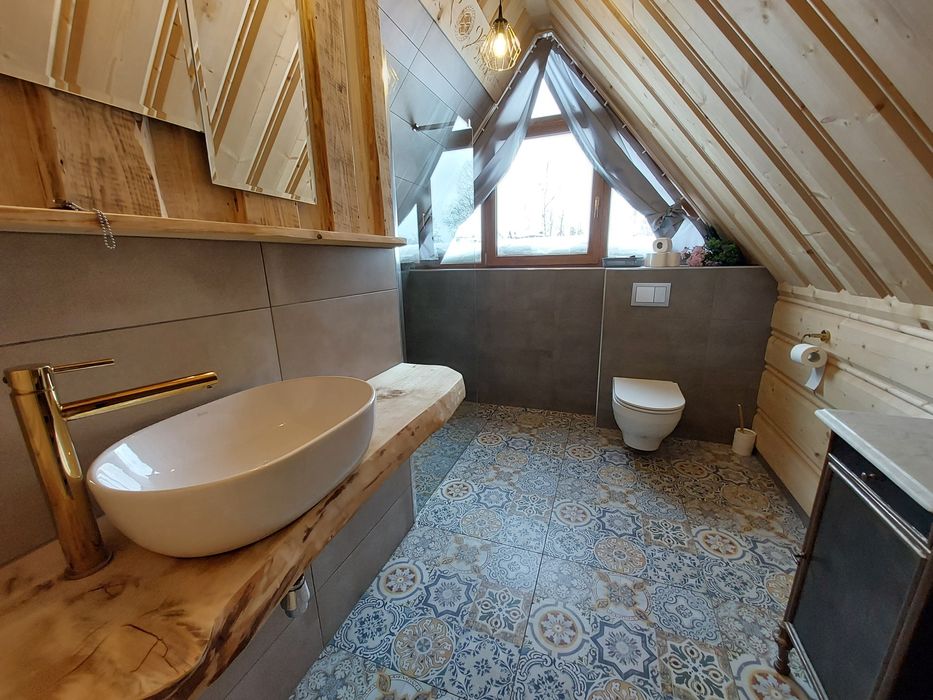 KOŚCIELISKO  Domek z bala 12-osobowy, pokoje, apartamenty
