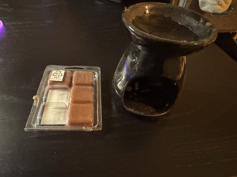Kominek do wosku