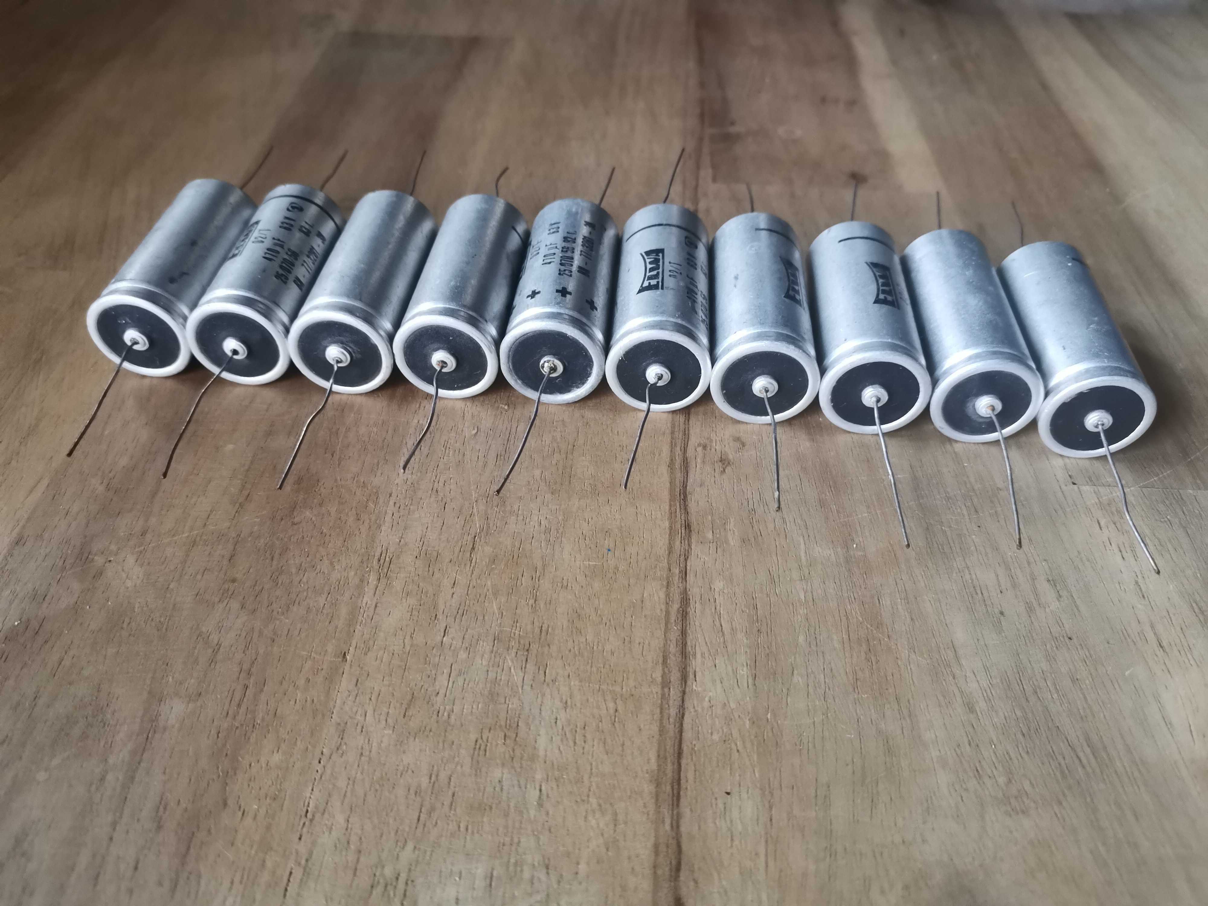 Kondensator osiowy ELWA 470uF 63V  10szt.
