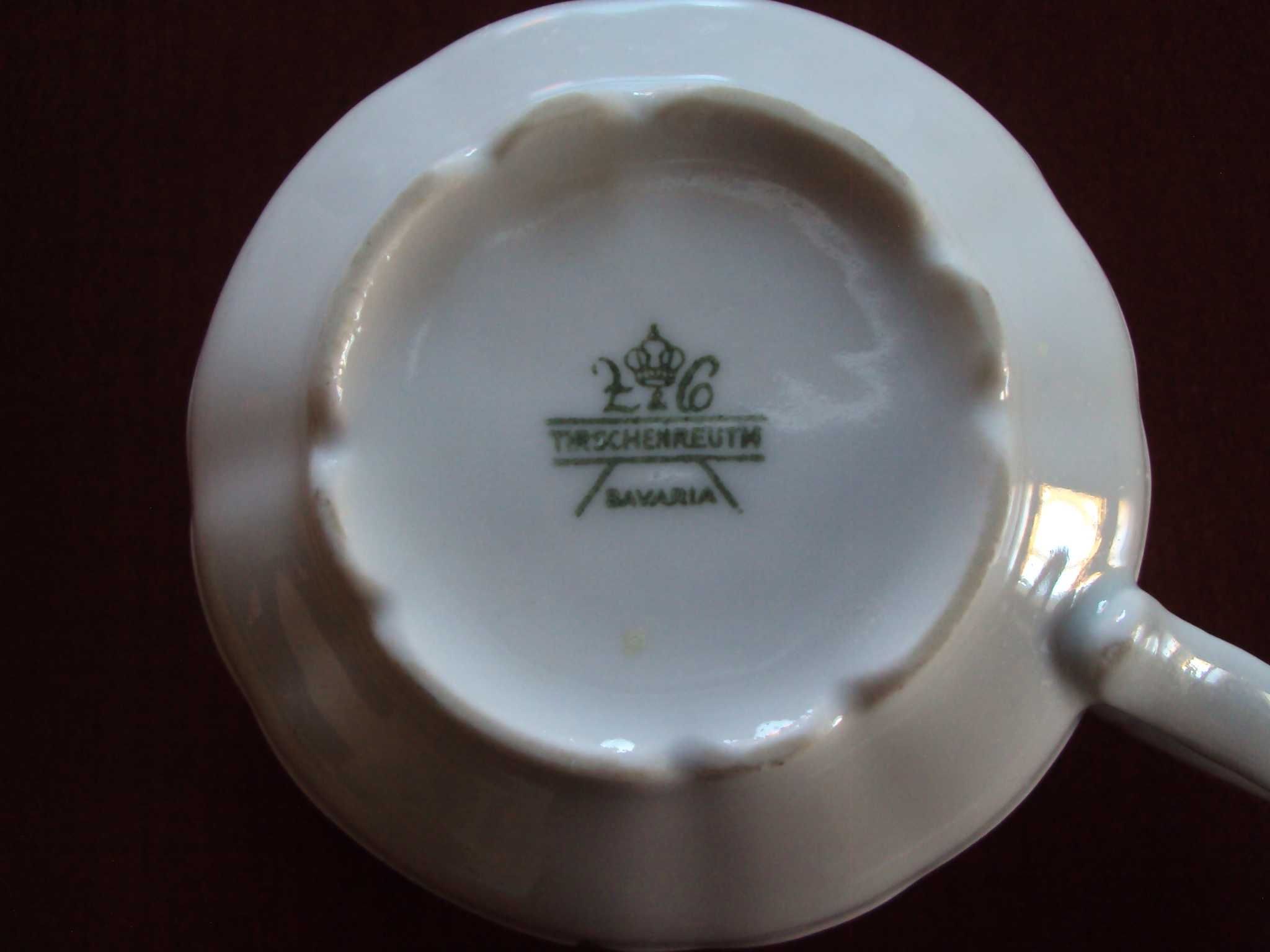 Stara kolekcjonerska porcelana