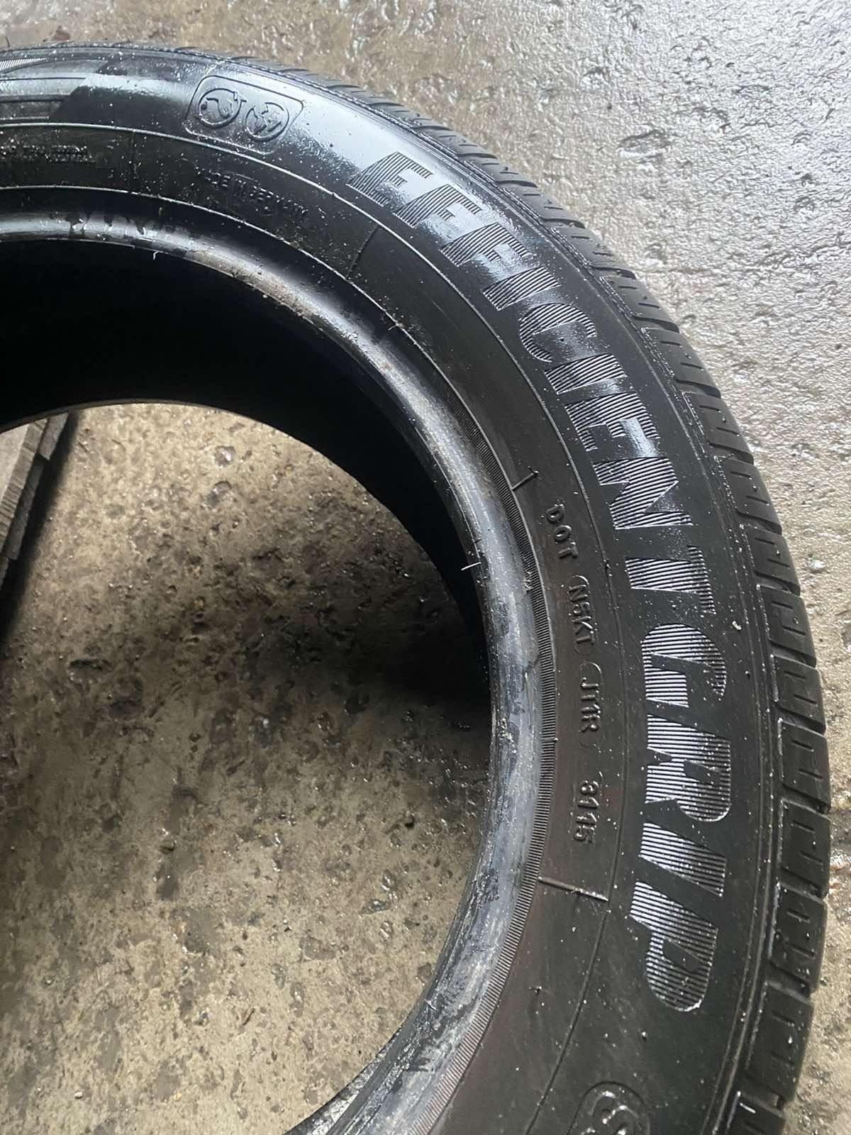 215.60.17 GoodYear 2шт лето БУ склад шины резина из Европы 60 R17