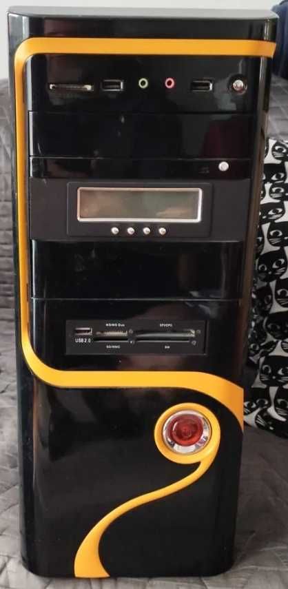 Komputer gamingowy Intel I7, GTX 1050 Ti, 12 GB RAM DDR3 WIN10